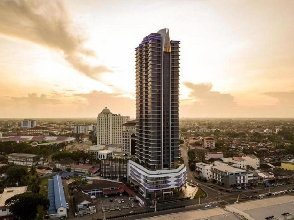 Apartamento de 69 m2 com 2 quarto Kota Bharu Exterior foto