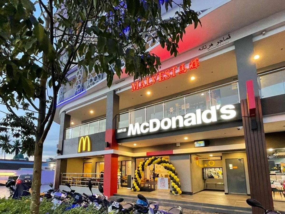 Apartamento de 69 m2 com 2 quarto Kota Bharu Exterior foto