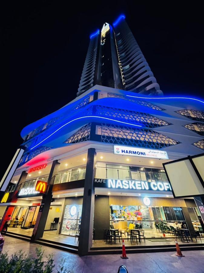 Apartamento de 69 m2 com 2 quarto Kota Bharu Exterior foto