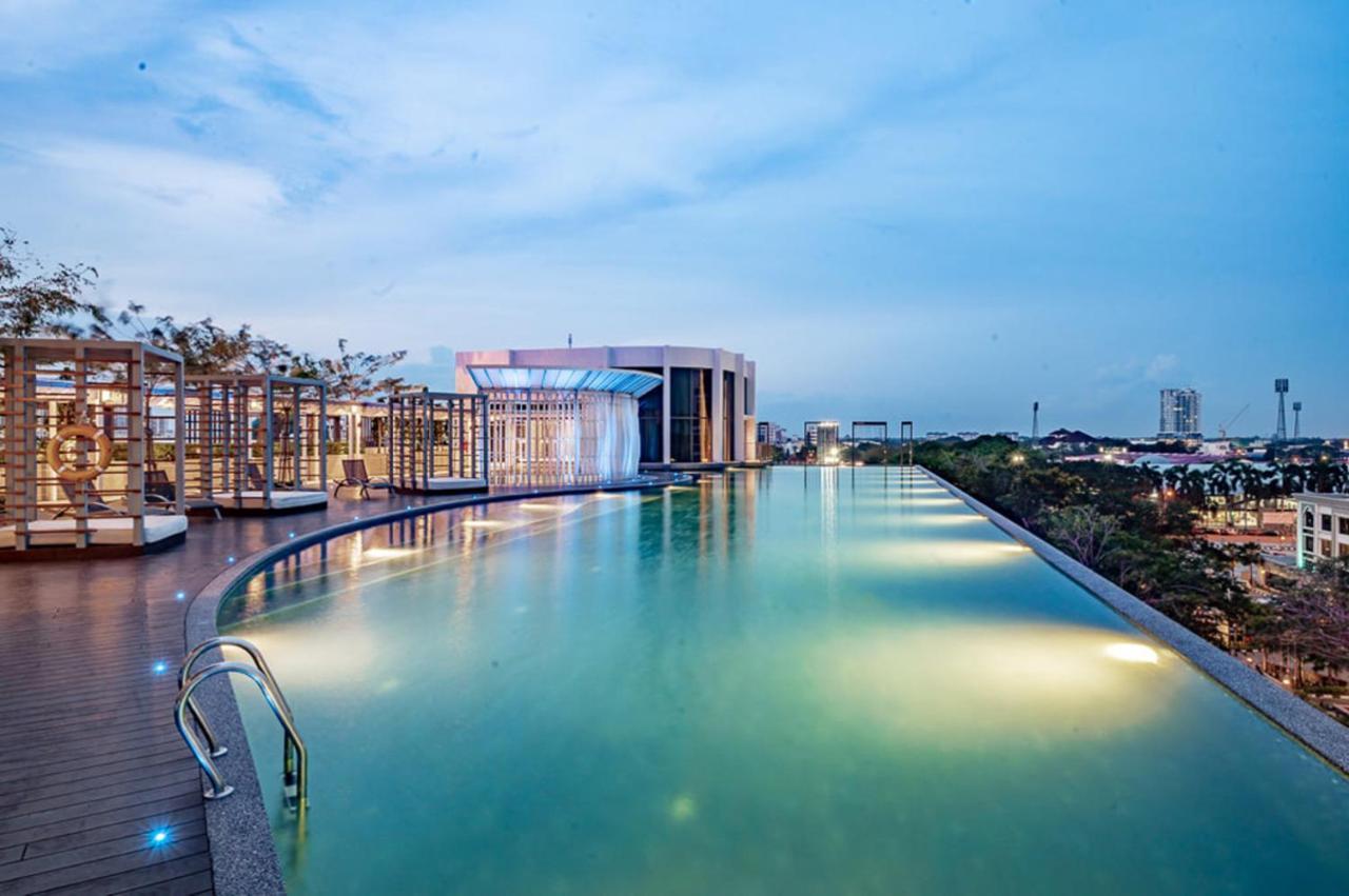 Apartamento de 69 m2 com 2 quarto Kota Bharu Exterior foto