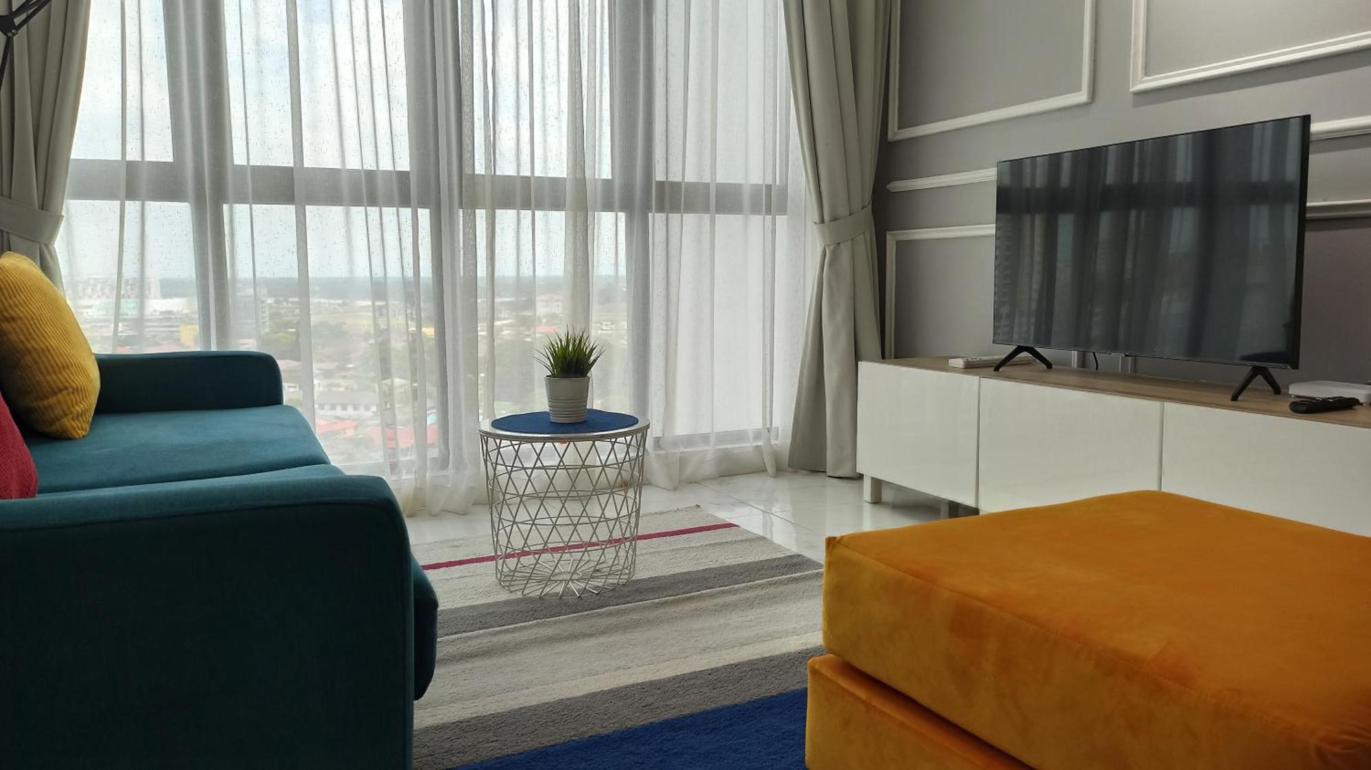 Apartamento de 69 m2 com 2 quarto Kota Bharu Exterior foto