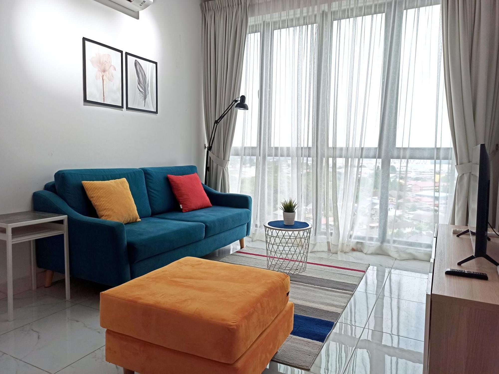Apartamento de 69 m2 com 2 quarto Kota Bharu Exterior foto