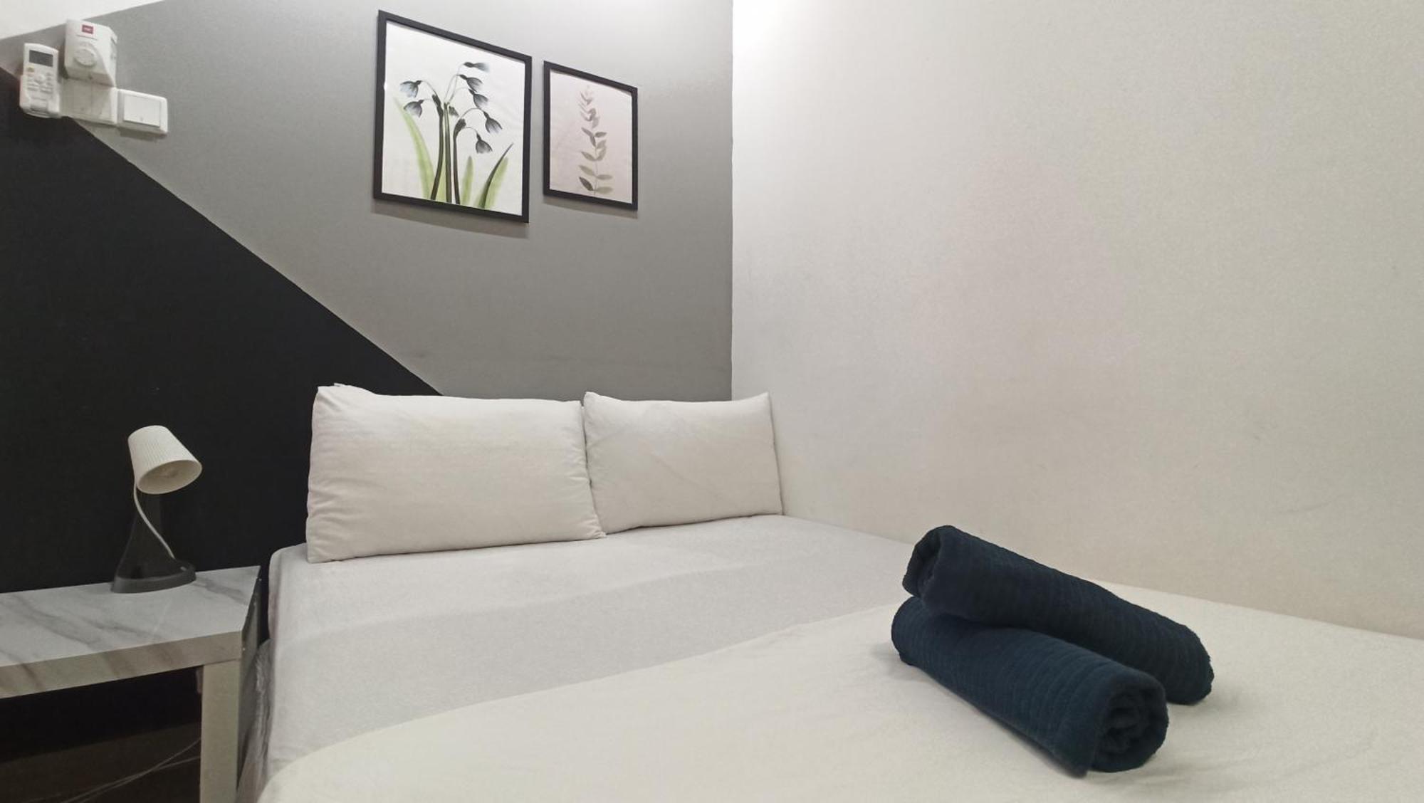 Apartamento de 69 m2 com 2 quarto Kota Bharu Quarto foto