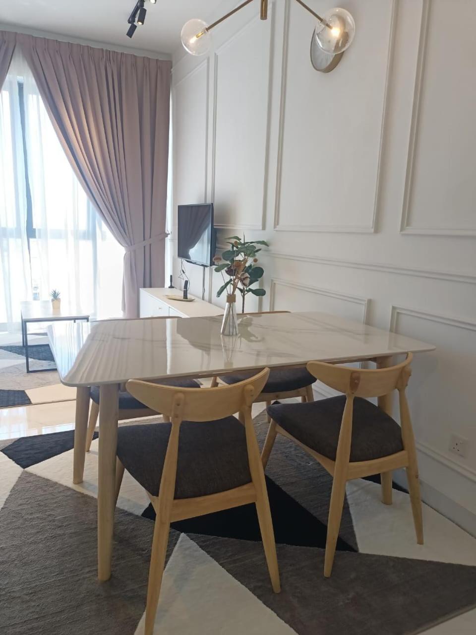 Apartamento de 69 m2 com 2 quarto Kota Bharu Quarto foto