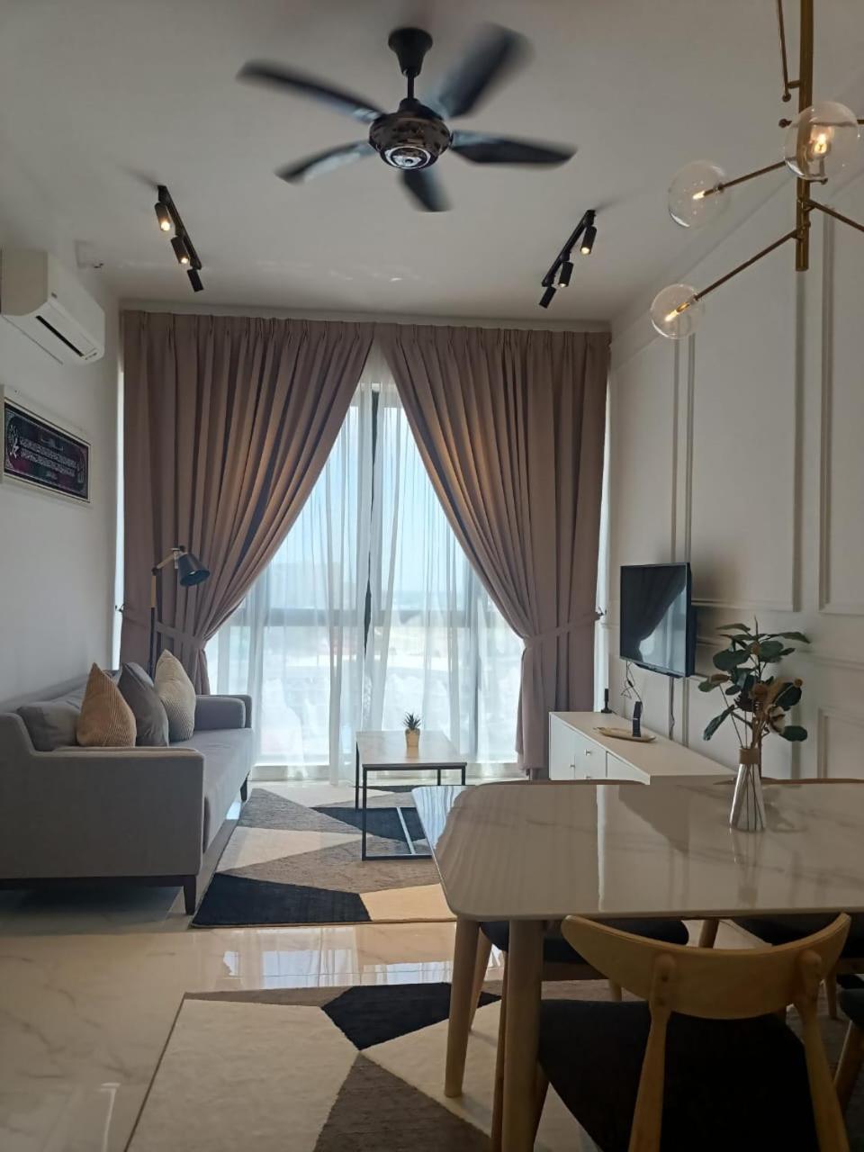 Apartamento de 69 m2 com 2 quarto Kota Bharu Quarto foto