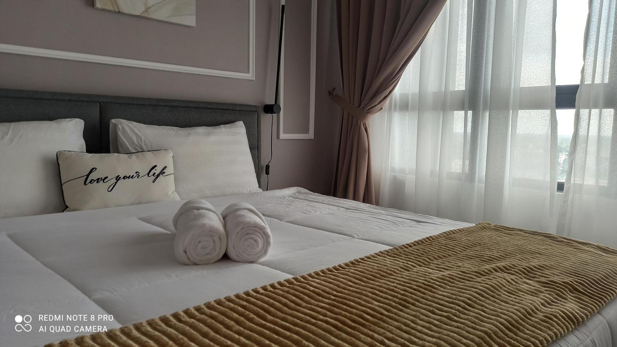 Apartamento de 69 m2 com 2 quarto Kota Bharu Exterior foto